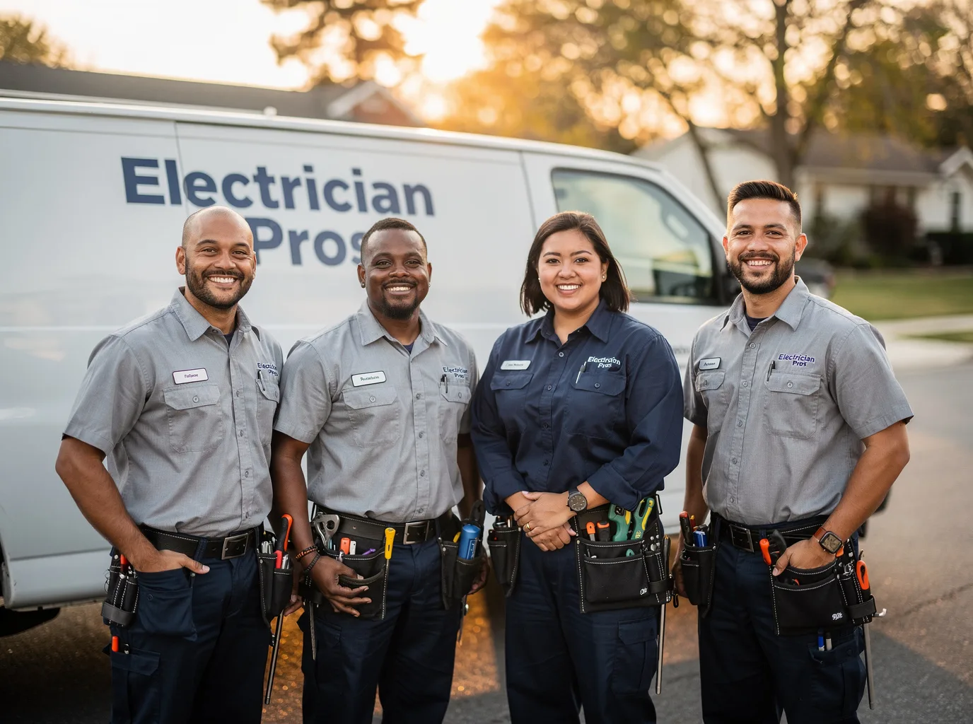 Electrician company in Belmore, OH